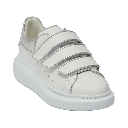 Touch-Strap Low-Top Sneakers