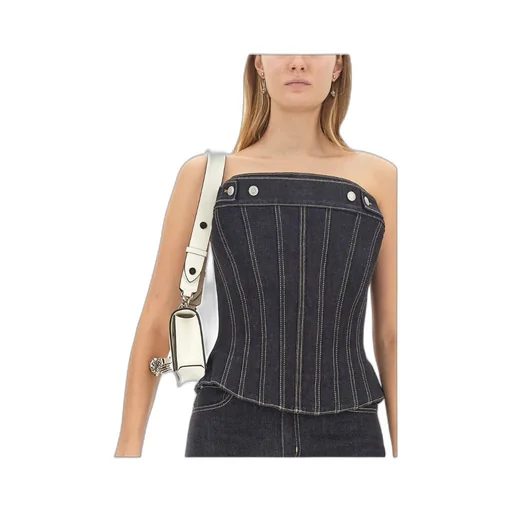 Strapless Bustier Top