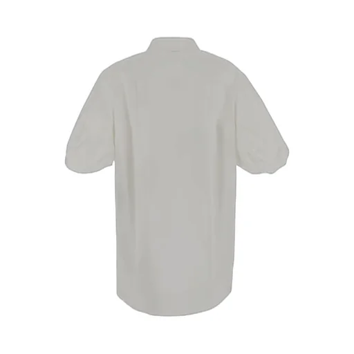 Short Sleeved Buttoned Shirt