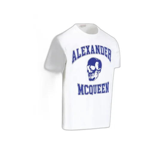 Skull Logo-Printed Crewneck T-Shirt