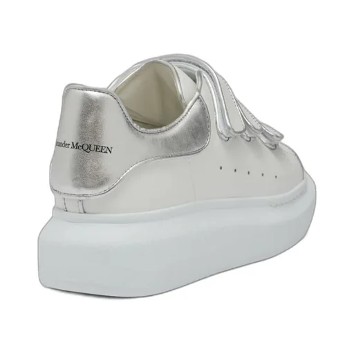 Touch-Strap Low-Top Sneakers