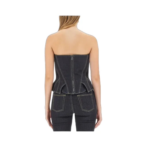 Strapless Bustier Top