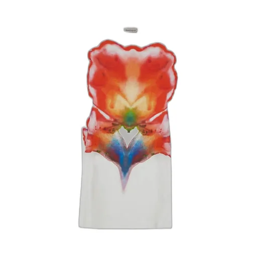 Abstract Print Cotton T-Shirt