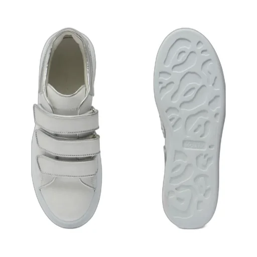Touch-Strap Low-Top Sneakers