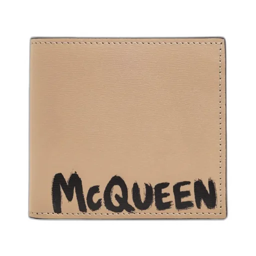 Logo Printed Bi-Fold Wallet
