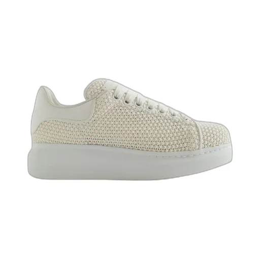 Round Toe Knitted Sneakers