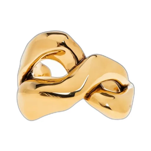 Abstract Infinity Shaped Bracelet