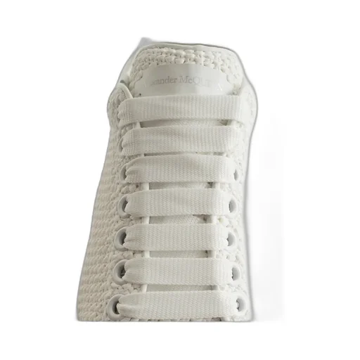 Round Toe Knitted Sneakers