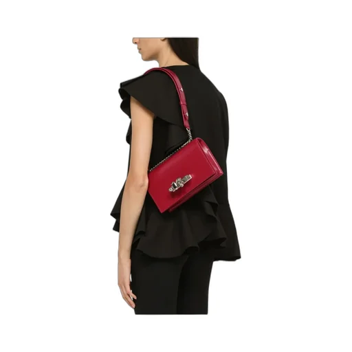 The Biker Jewelled Crossbody Bag