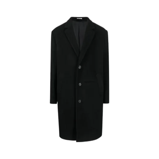 Single Breasted Long Sleeved Coat