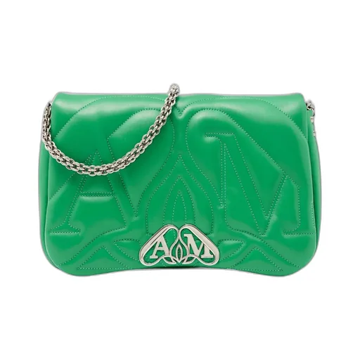 The Seal Quilted Shoulder Bag