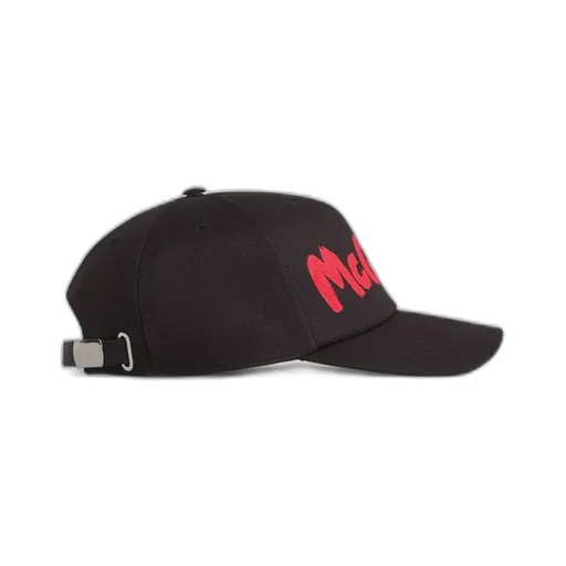 Graffiti Logo Printed Baseball Cap
