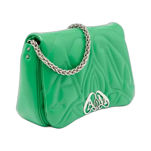 The Seal Quilted Shoulder Bag