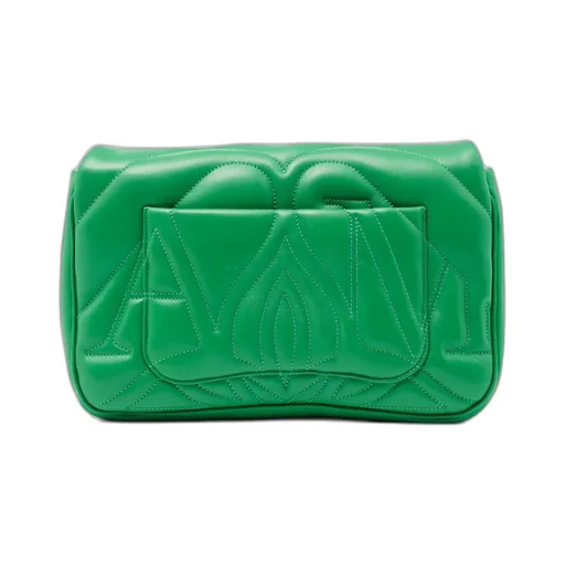 The Seal Quilted Shoulder Bag