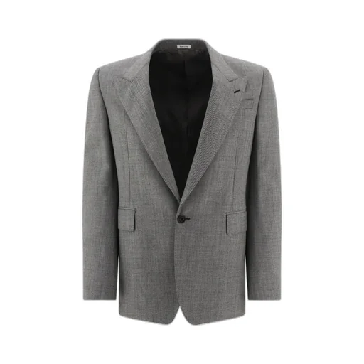 Single-Breasted Tailored Blazer
