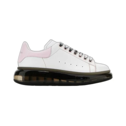 Printed Lace Oversized Sneakers