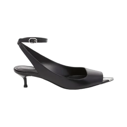 Punk Pointed-Toe Sandals