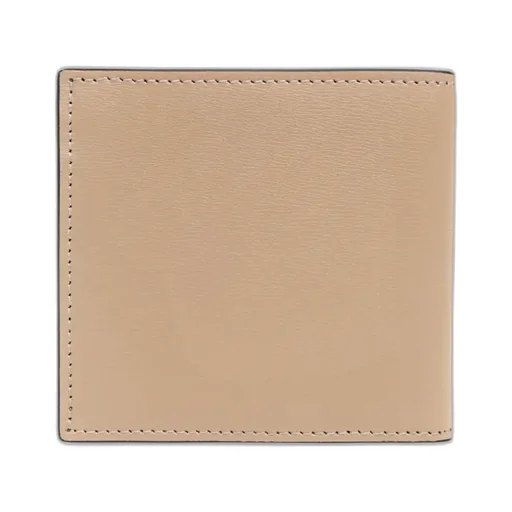 Logo Printed Bi-Fold Wallet