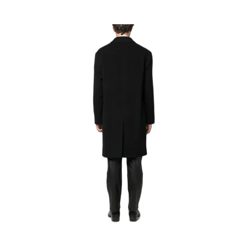 Single Breasted Long Sleeved Coat