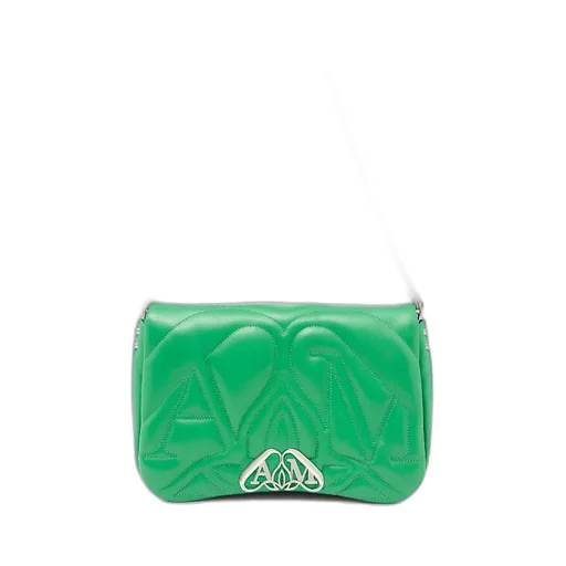 The Seal Quilted Shoulder Bag