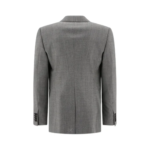 Single-Breasted Tailored Blazer