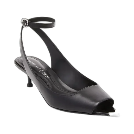 Punk Pointed-Toe Sandals