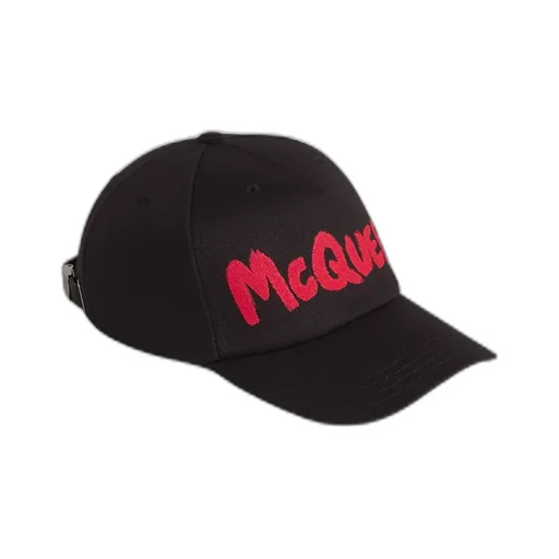 Graffiti Logo Printed Baseball Cap