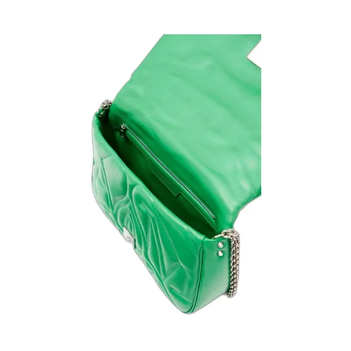 The Seal Quilted Shoulder Bag