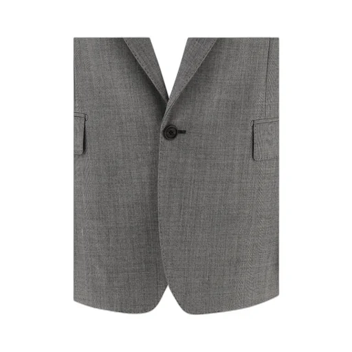 Single-Breasted Tailored Blazer