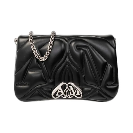 The Seal Quilted Shoulder Bag