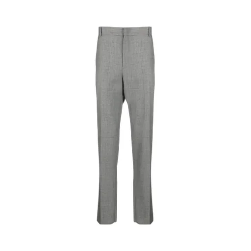 Straight Leg Tailored Trousers