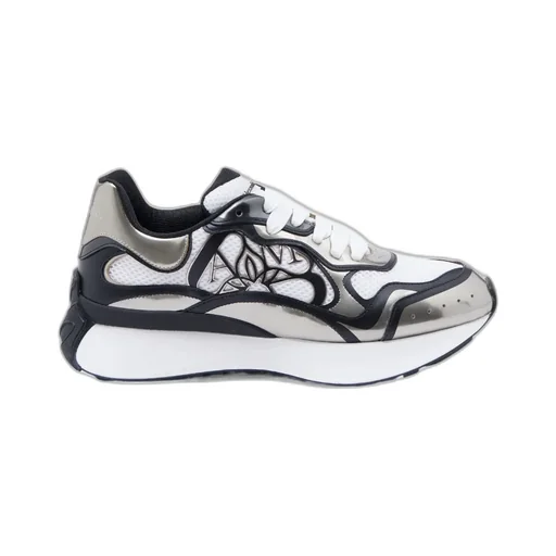 Logo Patch Sprint Runner Sneakers