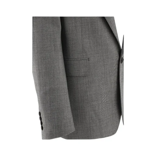 Single-Breasted Tailored Blazer