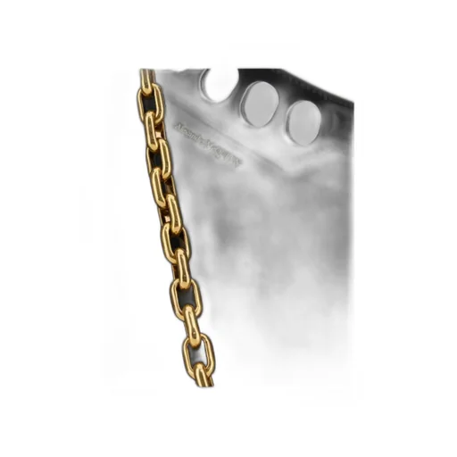 Logo Detailed Chained Shoulder Bag