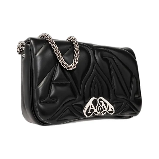 The Seal Quilted Shoulder Bag
