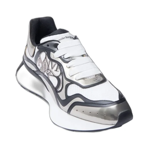 Logo Patch Sprint Runner Sneakers