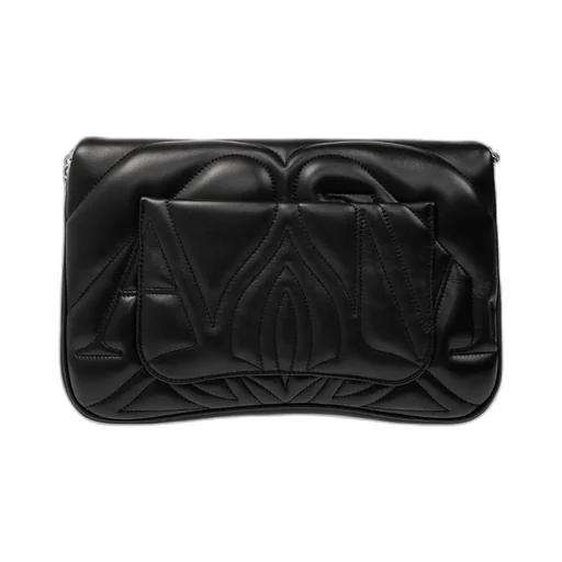 The Seal Quilted Shoulder Bag