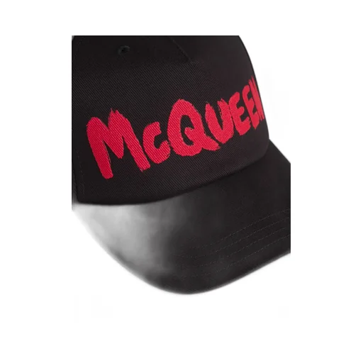 Graffiti Logo Printed Baseball Cap