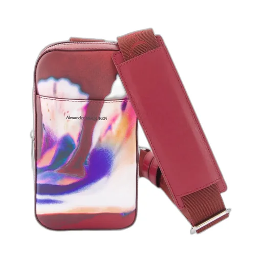 Floral-Print Shoulder Bag