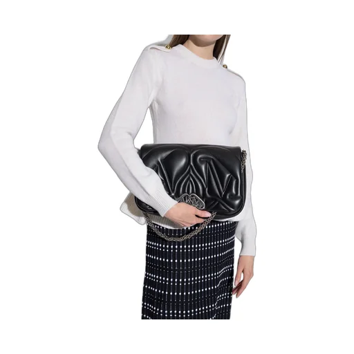The Seal Quilted Shoulder Bag