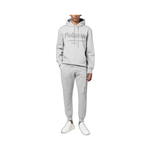 Logo Printed Drawstring Sweatpants