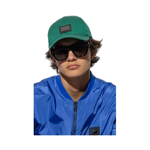 Tinted Square Frame Sunglasses