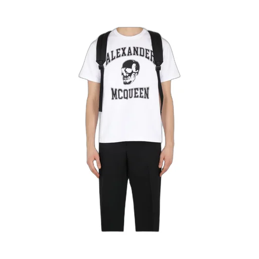 Logo Printed Crewneck T-Shirt