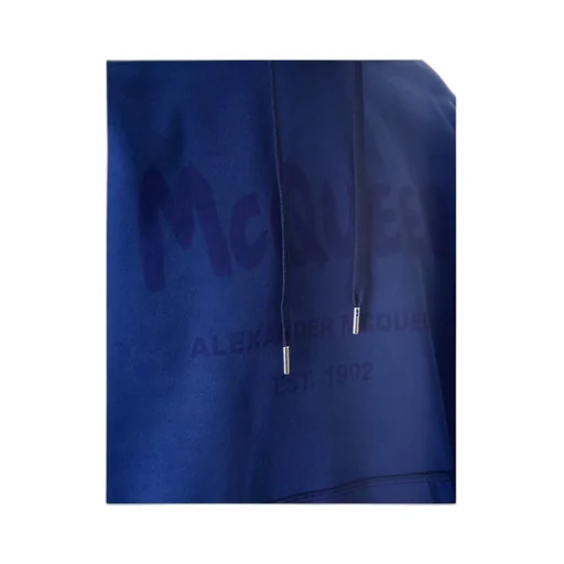 Logo Printed Drawstring Hoodie