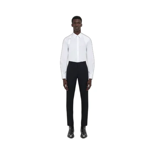 Tailored Cigarette Trousers