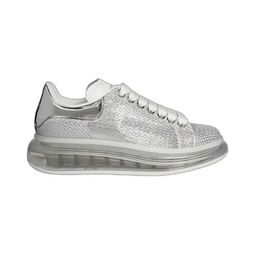 Oversized Mesh Panelled Sneakers