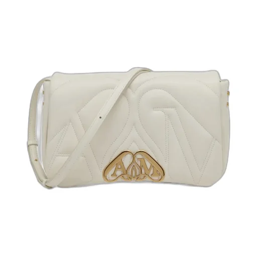 The Seal Quilted Small Shoulder Bag