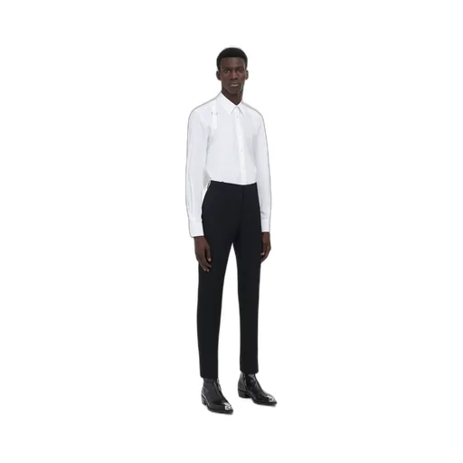 Tailored Cigarette Trousers
