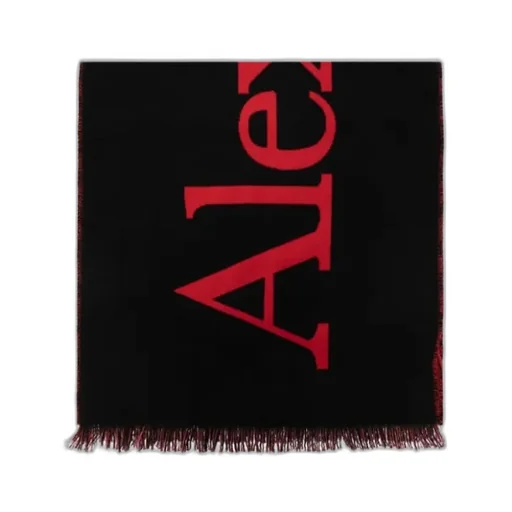 Logo Embroidered Scarf