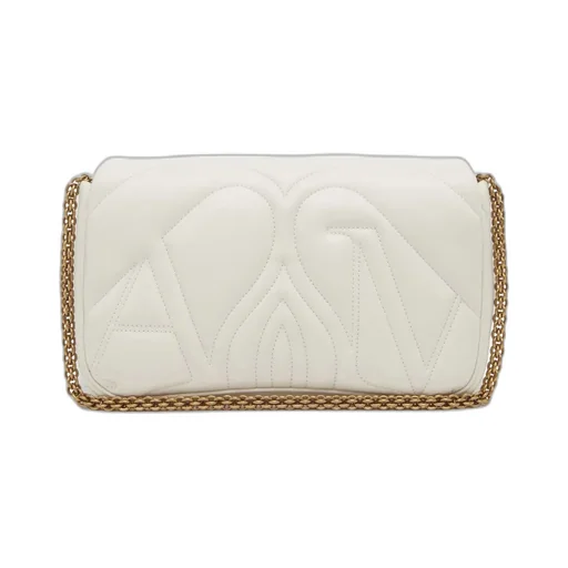 The Seal Quilted Small Shoulder Bag